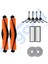 Dreame X20 MAX-X20 Pro Uyumlu 2 Ana Fırça 4 Yan Fırça 2 Filtre 2 Mop 1