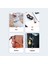 Airtag Anahtarlıklı Silikon Kılıf A010 Darbeye Dayanıklı Kaybolmaya Karşı Tam Koruma Kolay Tak Çıkar Apple Airtag ile Uyumlu Koruyucu Anahtarlık Beyaz 4'lü Paket 4