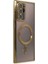 Samsung Galaxy Note 20 Ultra Kılıf Kross Magneticsafe Kapak - Gold Ynsmr 2