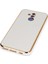 Huawei Mate 20 Lite Kılıf Volet Silikon - Beyaz Ynsmr 4
