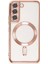 Samsung Galaxy S22 Kılıf Kross Magneticsafe Kapak - Rose Ynsmr 1