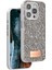 Onegif Iphone 15 Pro Max Bright Simli Kapak - Gold Ynsmr 1