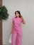 Asimetrik Bluz Keten Pantolon Takım 2