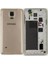 Samsung Galaxy Note 4 SM-N910 Kasa Kapak Gold 2
