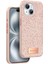 Onegif Iphone 15 Plus Bright Simli Kapak - Pembe Ynsmr 1
