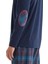 Erkek V Yaka Uzun Kol Lacivert Pijama Takım C6T0N6O04 3
