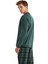 Erkek Uzun Kol Yeşil Pijama Takım C7T8N5O04 4