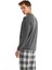 Erkek Uzun Kol Thermal Antrasit Pijama Takım C2T0N6O04 4