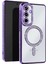 Samsung Galaxy S25 Edge Joke Simli Magneticsafe Kılıf - Derin Mor Ynsmr 1