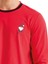 Erkek Uzun Kol Kırmızı Yılbaşı Temalı Pijama Takım C1T9N5O04 4