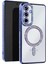Samsung Galaxy S25 Edge Joke Simli Magneticsafe Kılıf - Mavi Ynsmr 1
