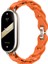 Xiaomi Mi Band 10 / Mi Band 9 / Mi Band 8 Uyumlu Silikon Kordon Bukle Örgü Tasarım Metal Pimli 1