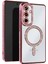 Samsung Galaxy S25 Edge Joke Simli Magneticsafe Kılıf - Pembe Ynsmr 1