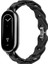 Xiaomi Mi Band 8 Mi Band 9 Uyumlu Örgü Silikon Kordon Bileklik Metal Pimli 1