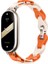 Xiaomi Mi Band 10 / Mi Band 9 / Mi Band 8 Uyumlu Silikon Kordon Bukle Örgü Tasarım Metal Pimli 1