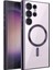 Samsung Galaxy S22 Ultra Kılıf Kross Magneticsafe Kapak - Mor Ynsmr 1