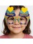 Cupcake Temalı Doğum Günü Renkli Karton Happy Birthday Gözlüğü 6 Adet 1
