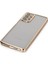 Samsung Galaxy A23 4g Kılıf Razer Lensli Silikon - Gold Ynsmr 4