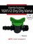 40 Adet 16MM x 1/2" Erkek Dişli Damla Sulama Vanası – Yüksek Dayanım, Kolay Montaj 1