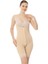 Agraflı Göğüs Altı ve Diz Üstü Kapalı Liposuction Korse XL 3