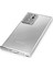 Samsung Galaxy Note 20 Ultra Kılıf Razer Lensli Silikon - Gümüş Ynsmr 4