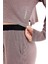Kadın Uzun Kol Pembe Viskoz Pijama Takım C8T7N4O06 4