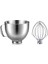 Kitchenaid Için Paslanmaz Çelik Kase Yumurta Çırpıcı 4.5-5quart Eğimli Kafa Stand Mikseri Kitchenaid Mikser Kasesi Bulaşık Makinesinde Yıkanabilir (Yurt Dışından) 1