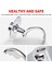 Kitchenaid Stand Mikseri Için Paslanmaz Çelik Spiral Hamur Kancası, Eğimli Kafa Stand Mikserleri Için 4,5-5 Qt Karıştırma Kabına Uygun (Yurt Dışından) 2
