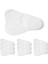 10 Paket Yedek Buharlı Paspas Mikrofiber Bez Pedi H2O Mop X5 Üçgen Sürükleme Için (Yurt Dışından) 1