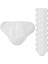 10 Paket Yedek Buharlı Paspas Mikrofiber Bez Pedi H2O Mop X5 Üçgen Sürükleme Için (Yurt Dışından) 2