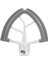 Kitchenaid Mikser Aksesuarları Ekleri Için Flex Edge Çırpıcı Kazıyıcı 4,5-5 Quart Bıçak Kazıyıcı Kürek Kazıyıcı ile (Yurt Dışından) 1