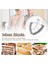 Kitchenaid Mikser Aksesuarları Ekleri Için Flex Edge Çırpıcı Kazıyıcı 4,5-5 Quart Bıçak Kazıyıcı Kürek Kazıyıcı ile (Yurt Dışından) 4