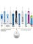 3757 Kahverengi Oral-B Için Elektrikli Diş Fırçası Şarj Cihazı D10 D16 D17 D18 D20 D29 D36 D12013 D12013W S12 Ab Fişiyle Uyumlu (Yurt Dışından) 2