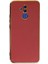 Huawei Mate 20 Lite Kılıf Volet Silikon - Kırmızı Ynsmr 1