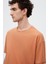 Ds Damat Oversize Tarçın Bisiklet Yaka %100 Pamuk T-Shirt 6HC14ORT02006 2