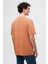 Ds Damat Oversize Tarçın Bisiklet Yaka %100 Pamuk T-Shirt 6HC14ORT02006 3