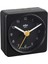 Şık Siyah Alarmlı Masa Saati, Zamanı Güzel Gösteren Tasarım 2
