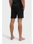 Logolu Streç Pamuklu Regular Fit Normal Bel Cepli Short Erkek Short 50515394 001 3
