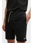 Logolu Streç Pamuklu Regular Fit Normal Bel Cepli Short Erkek Short 50515394 001 4