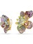 5709957 Swarovski Küpe Idyllia Clip Earrings, Mixed Cuts, Pave, Flower, Multicolored, Mixed Metal Finish 1
