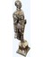 Atatürk Büstü Heykel Biblo 34 cm Gümüş Renk 2