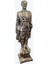 Atatürk Büstü Heykel Biblo 34 cm Gümüş Renk 3