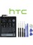 Htc One X10/X10U Pil Batarya B2PXH100 ve Tamir Seti 2