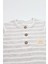 Bistyle Line Colors Yarım Kol Patiksiz Tulum 15126 Bej 2