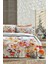 %100 Pamuk Ranforce Çeyizlik Luxury 5d Dijital Çift Kişilik Nevresim Takımı Flowers Of Dream 1