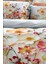 %100 Pamuk Ranforce Çeyizlik Luxury 5d Dijital Çift Kişilik Nevresim Takımı Flowers Of Dream 3