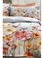 %100 Pamuk Ranforce Çeyizlik Luxury 5d Dijital Çift Kişilik Nevresim Takımı Flowers Of Dream 4