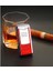 Parmida 3 Torch Pürmüz Kırmızı-Gümüş Metal Puro Çakmağı PCM0627 2