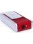 Parmida 3 Torch Pürmüz Kırmızı-Gümüş Metal Puro Çakmağı PCM0627 4