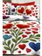 %100 Pamuk Ranforce Çeyizlik Luxury 5d Dijital Çift Kişilik Nevresim Takımı Embroidered Heart 3